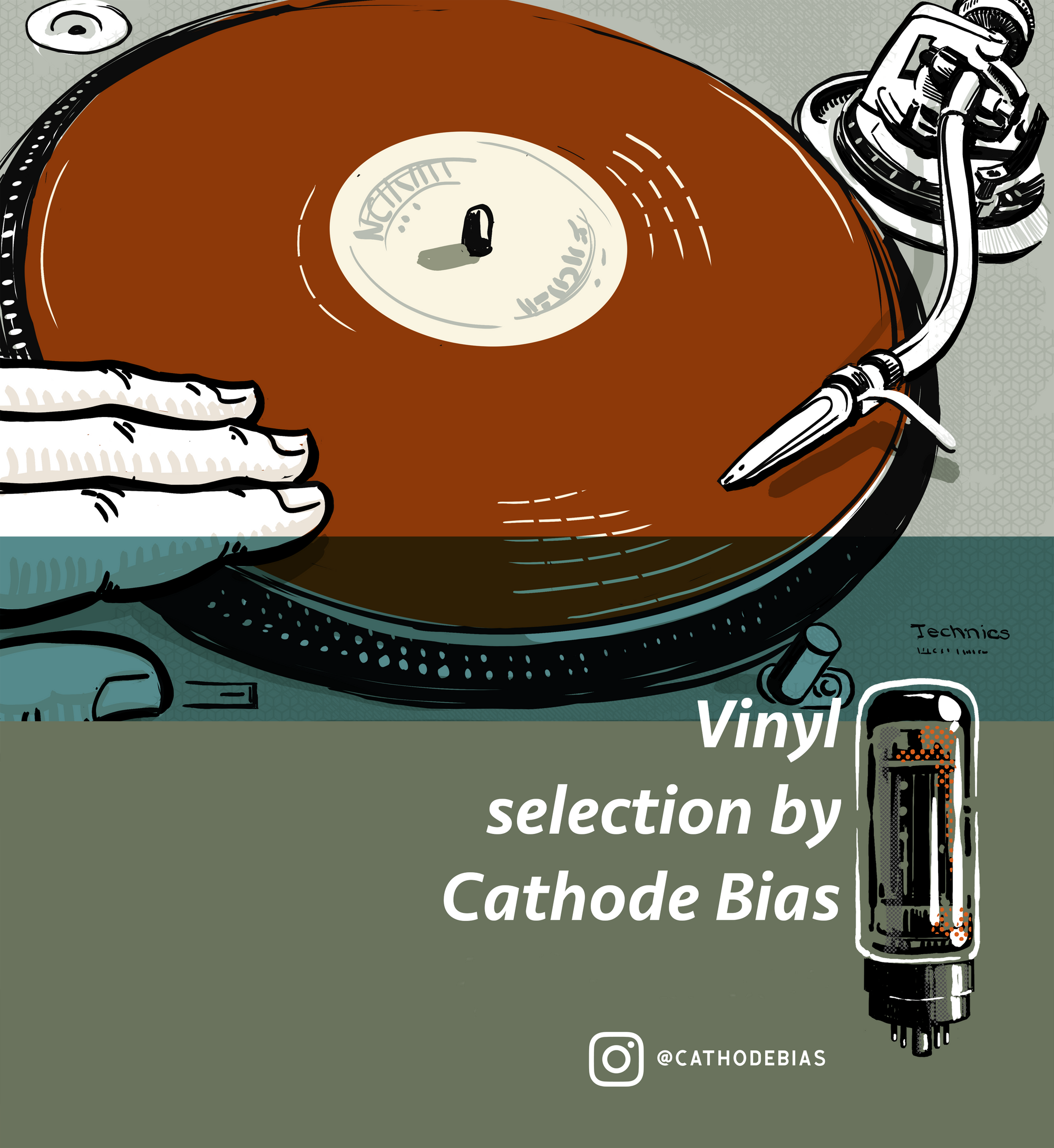 Vinyl Selection by Cathode Bias