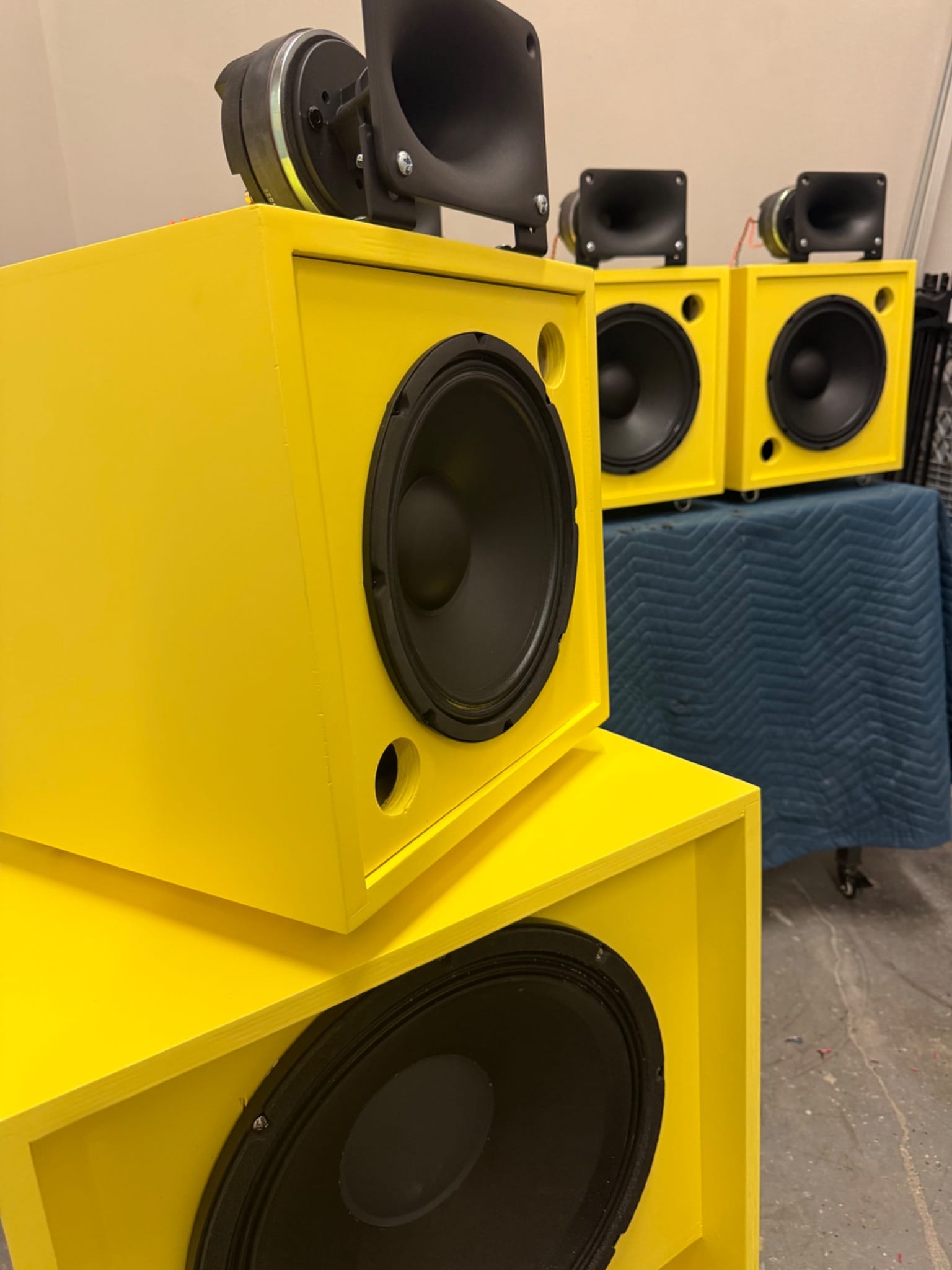 Vintage Inspired PA Systems