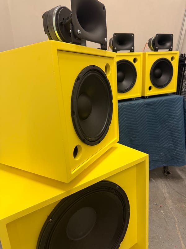 Vintage Inspired PA Systems